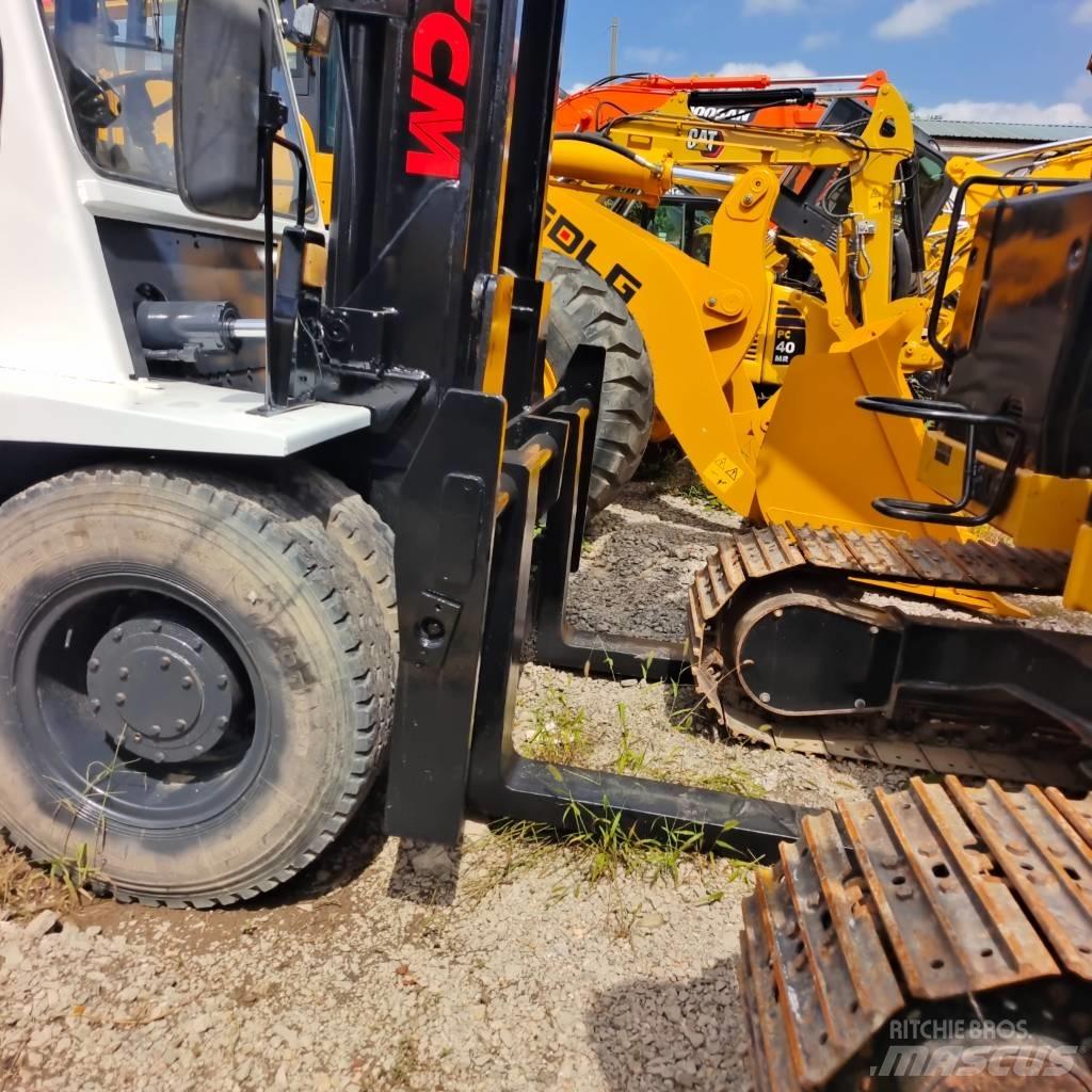TCM FD100 Dizel forkliftler