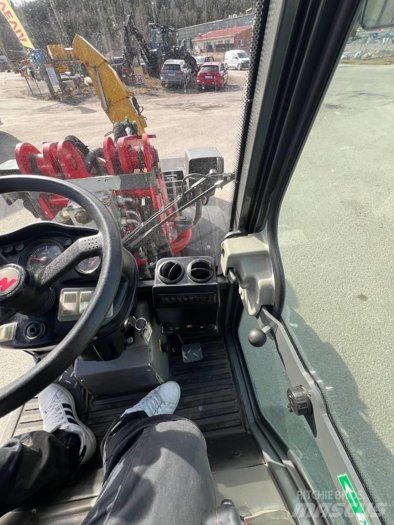 Weidemann 1770CX50 Tekerlekli yükleyiciler