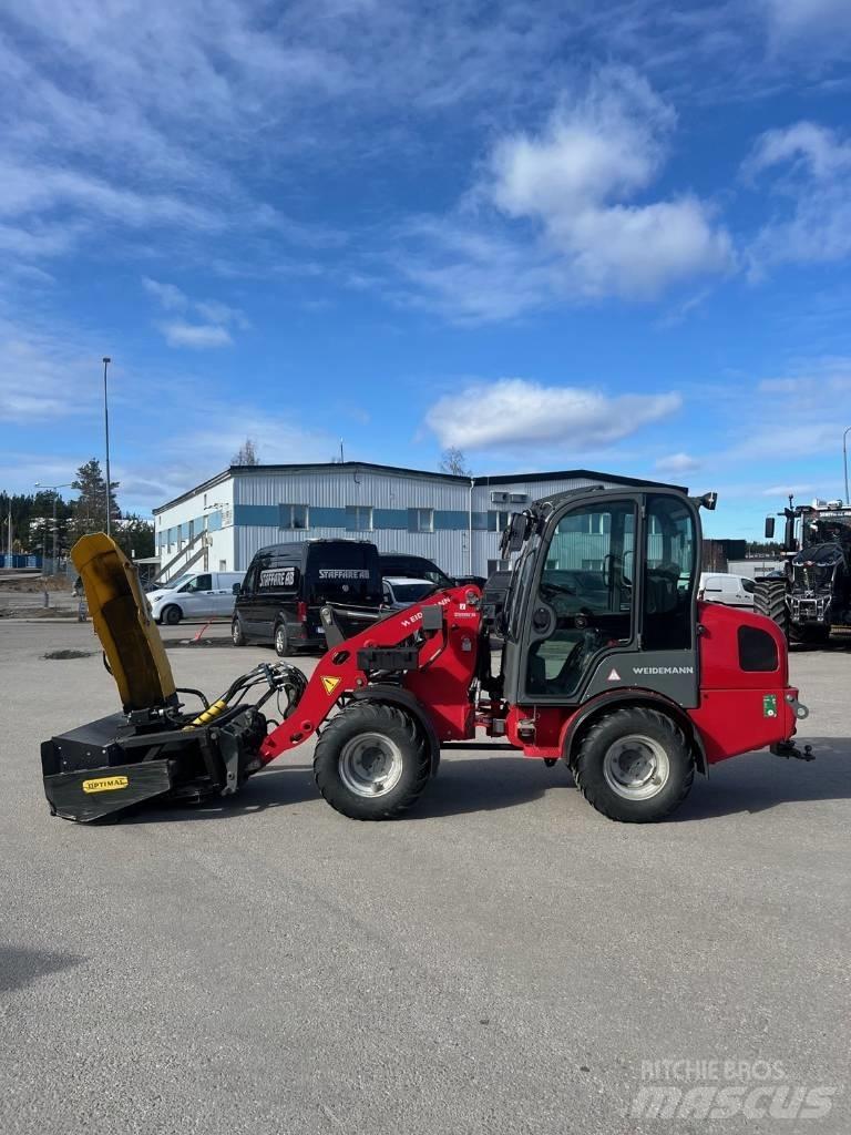 Weidemann 1770CX50 Tekerlekli yükleyiciler