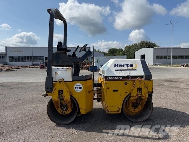 Benford TVH 1200 Çift tamburlu silindirler