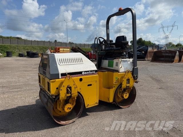 Benford TVH 1200 Çift tamburlu silindirler