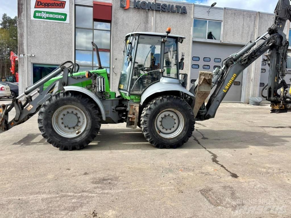 Lännen 8600 C Kazıcı yükleyiciler - beko loder