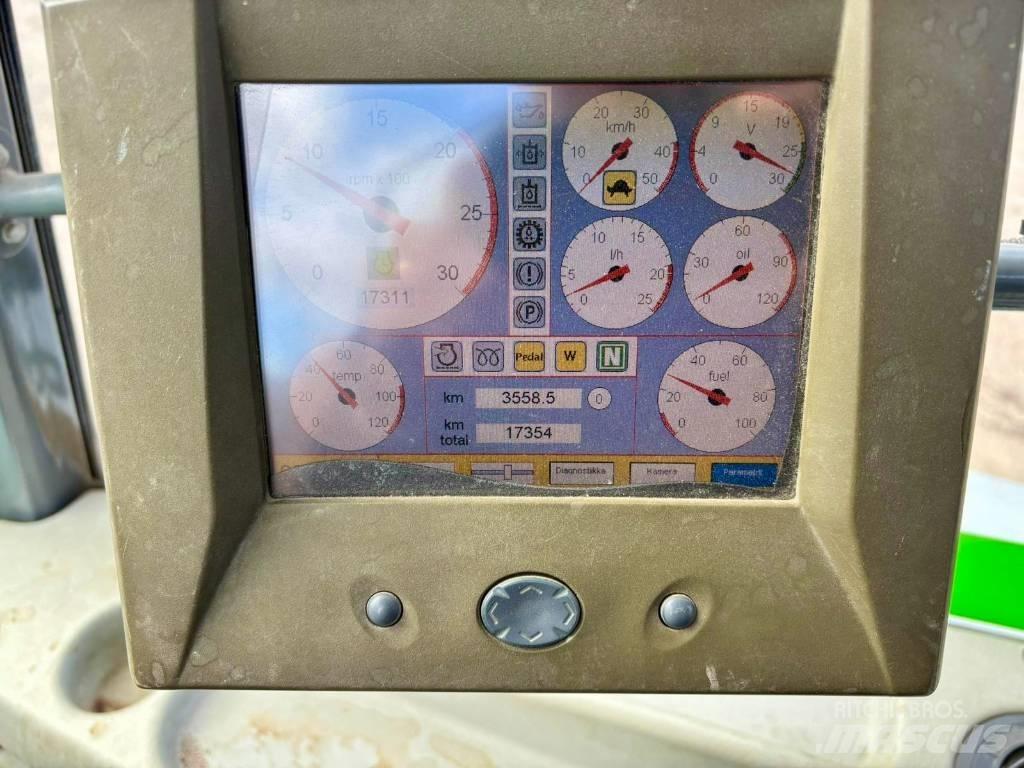 Lännen 8600 C Kazıcı yükleyiciler - beko loder