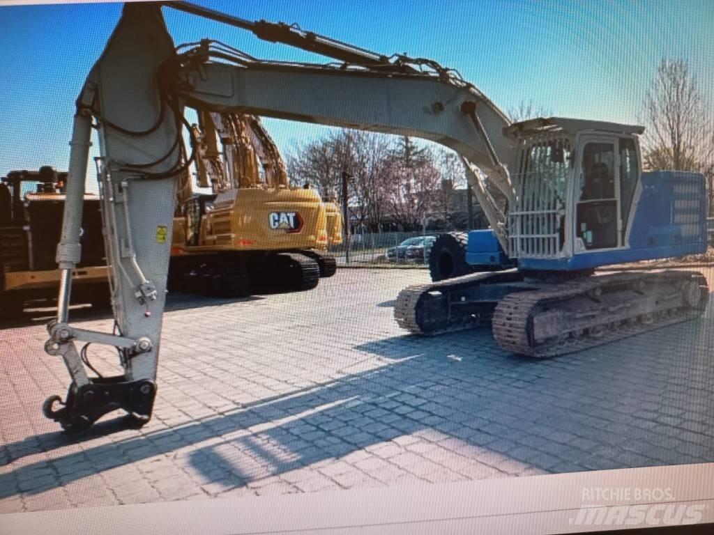 CAT 320 GC 07B Paletli ekskavatörler