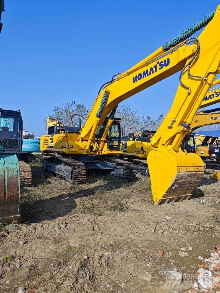 Komatsu PC 400-8 R Paletli ekskavatörler