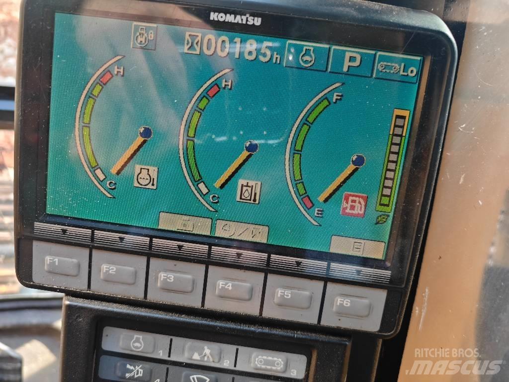 Komatsu PC 400-8 R Paletli ekskavatörler