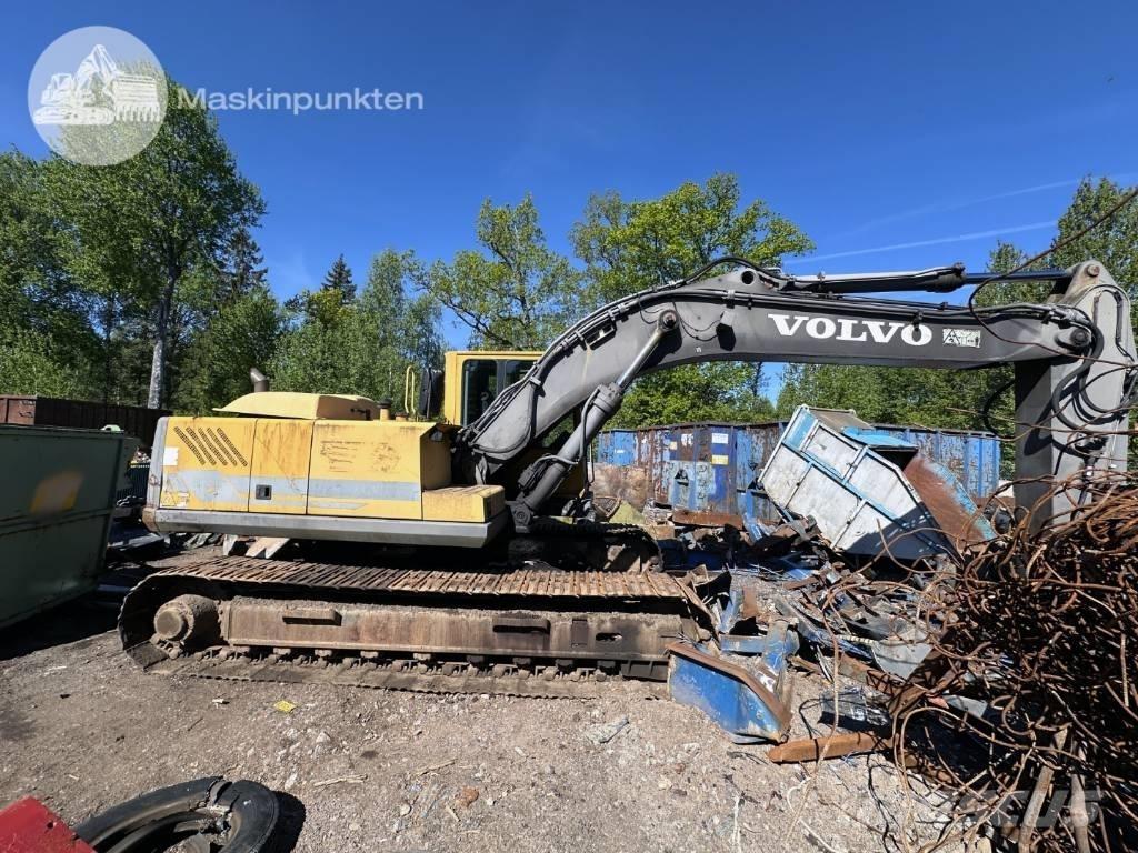 Volvo EC 280 Paletli ekskavatörler