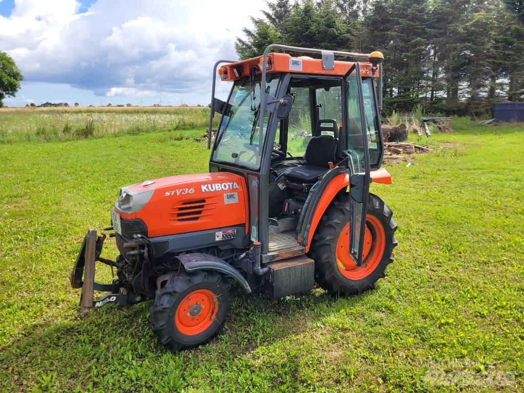 Kubota STV 36 Traktörler