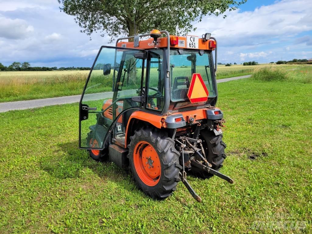 Kubota STV 36 Traktörler