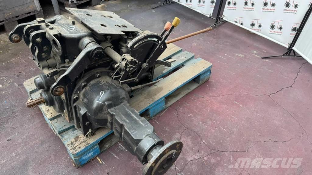 New Holland CNH Sanzuman