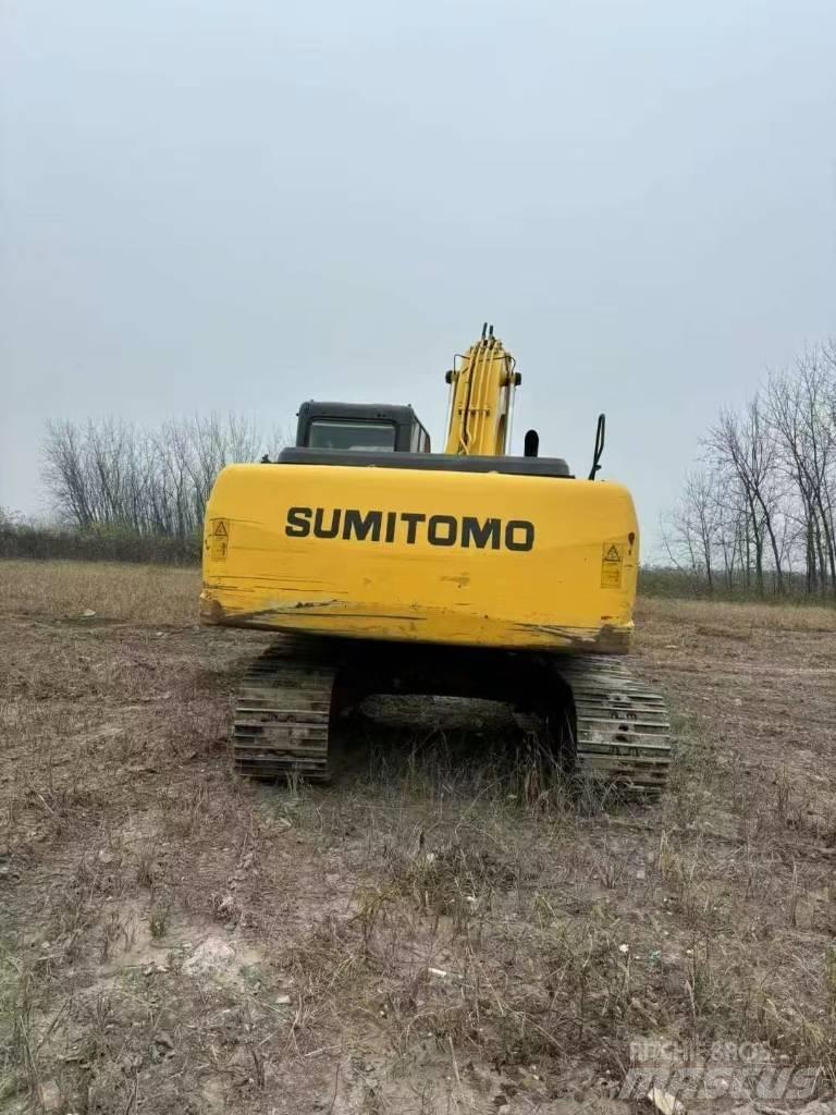 Sumitomo SH 210-5 Paletli ekskavatörler