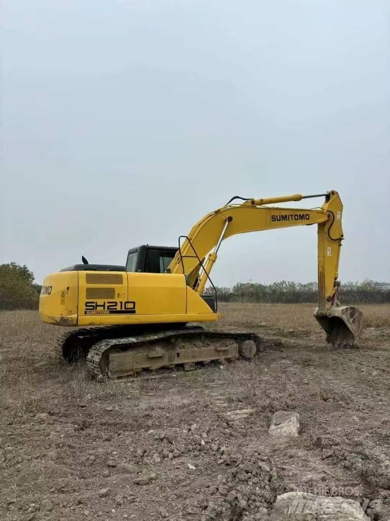 Sumitomo SH 210-5 Paletli ekskavatörler
