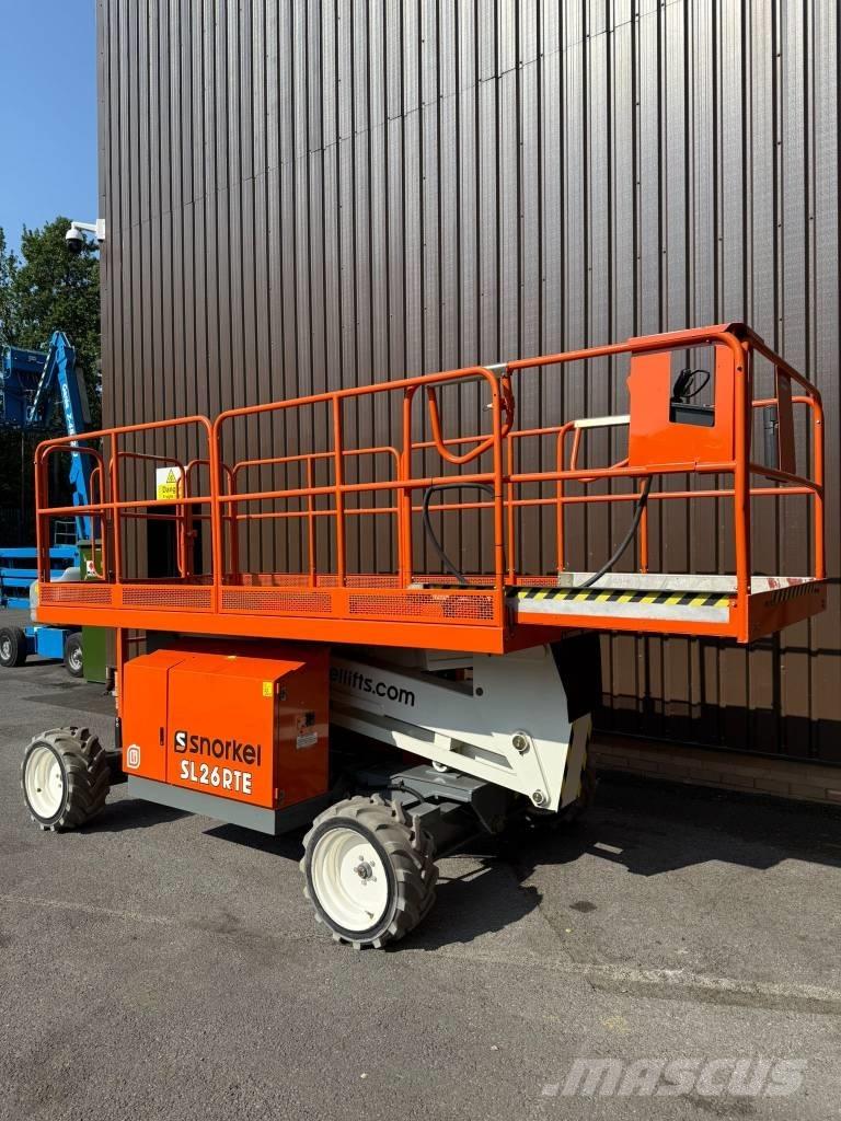 Snorkel SL 26 RTE Makasli platformlar