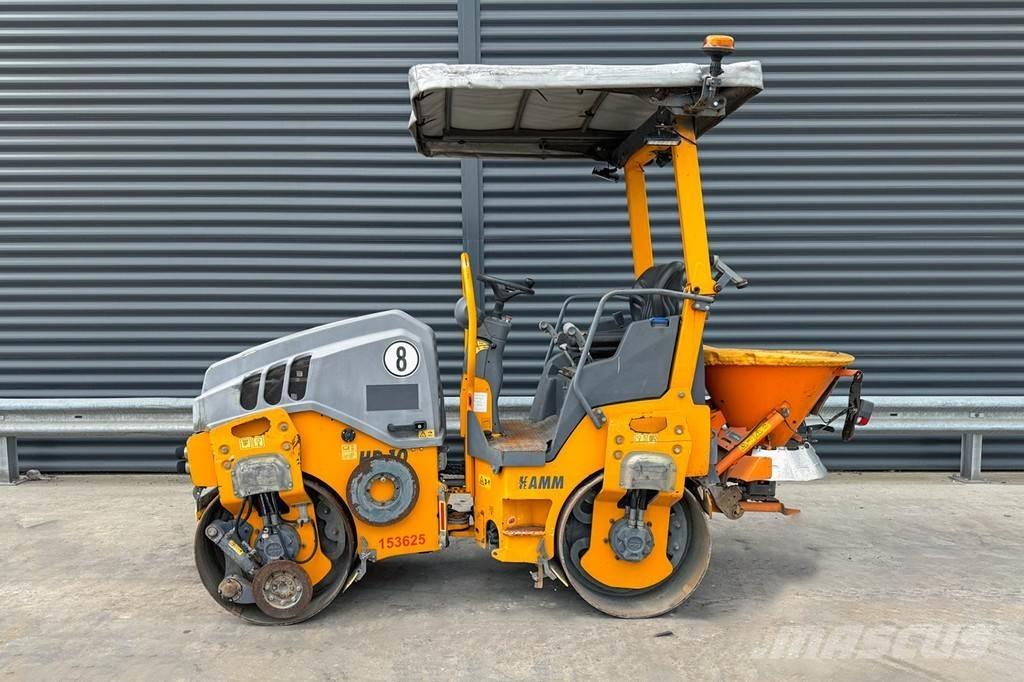 Hamm HD 10 VV Çift tamburlu silindirler