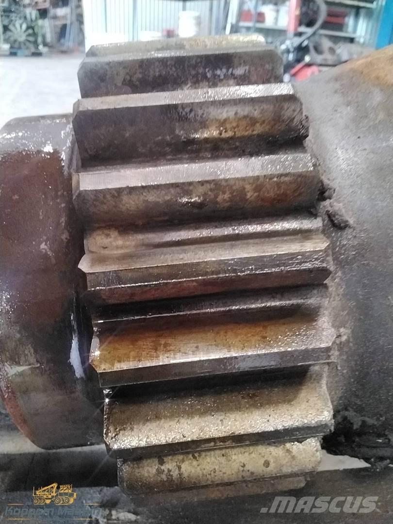 FMG 374 Hasat vinçleri