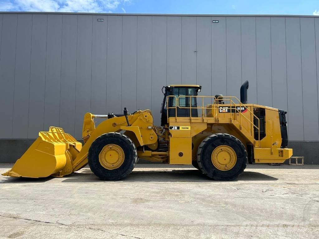 CAT 988 K Tekerlekli yükleyiciler
