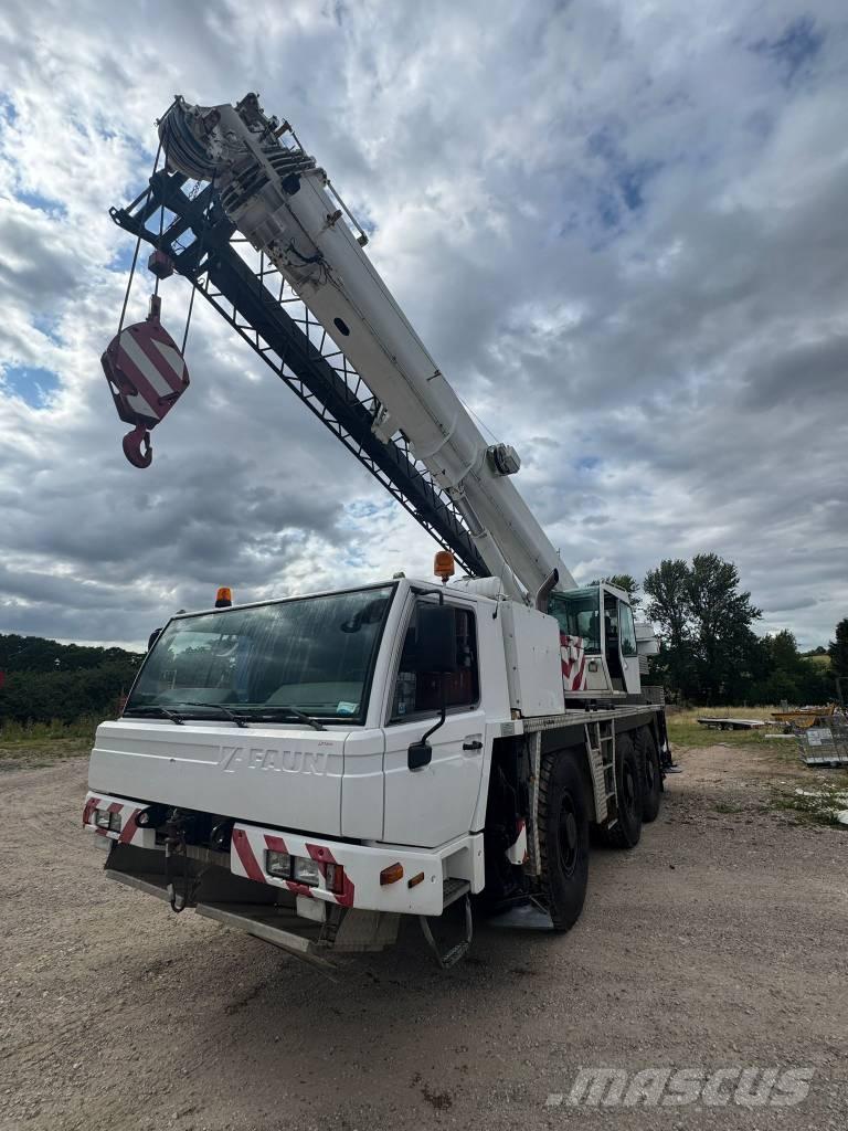 Tadano Faun ATF 45-3 Yol-Arazi Tipi Vinçler (AT)