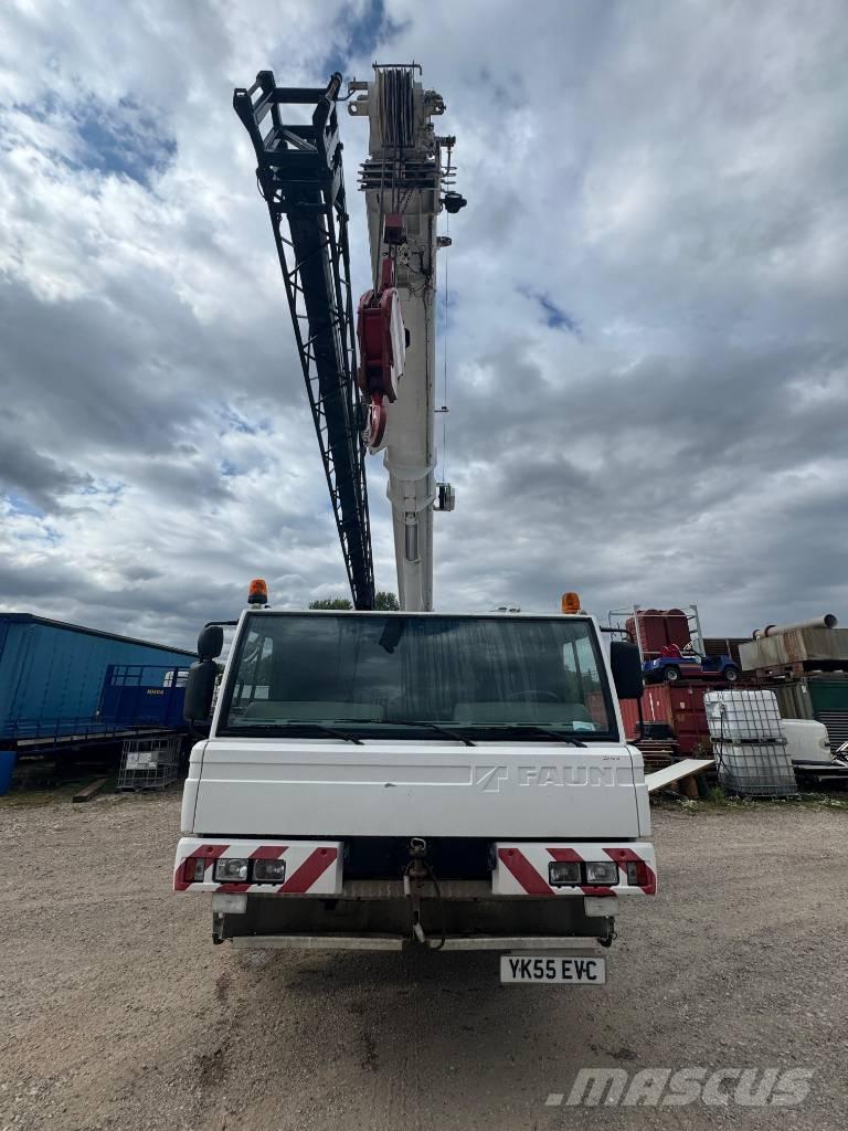 Tadano Faun ATF 45-3 Yol-Arazi Tipi Vinçler (AT)