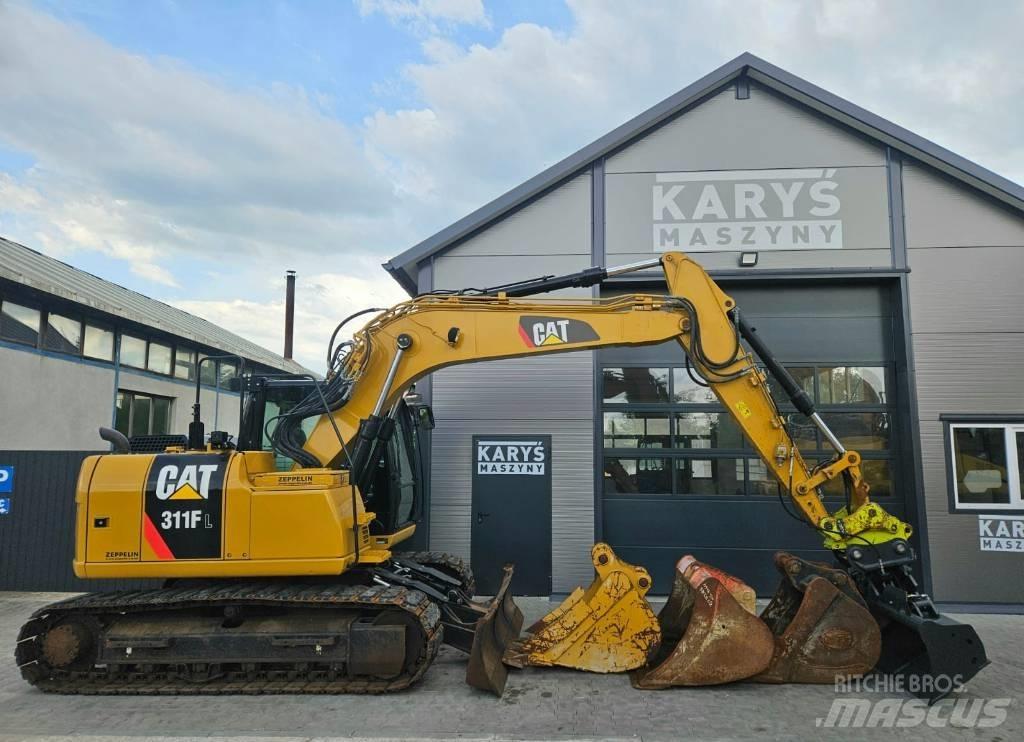 CAT 311 311F Paletli ekskavatörler