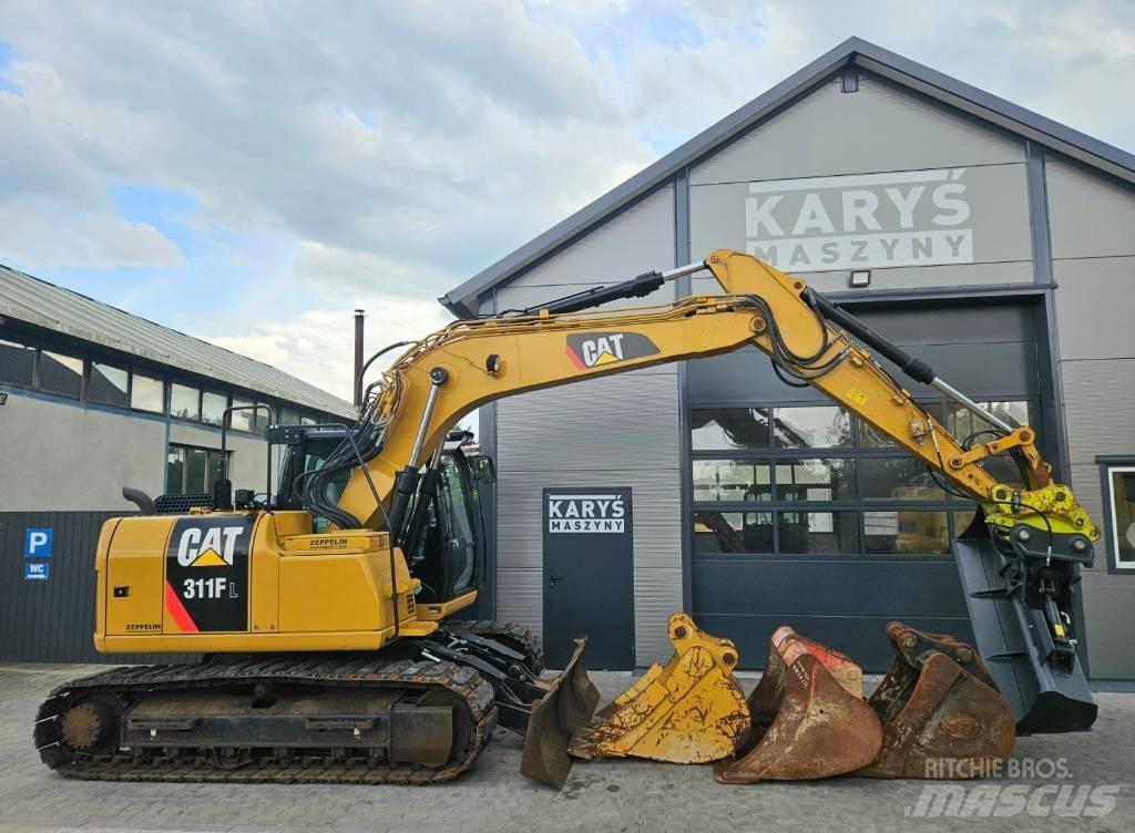 CAT 311 311F Paletli ekskavatörler