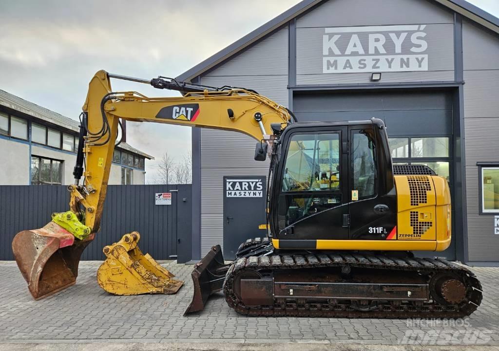 CAT 311 311F Paletli ekskavatörler