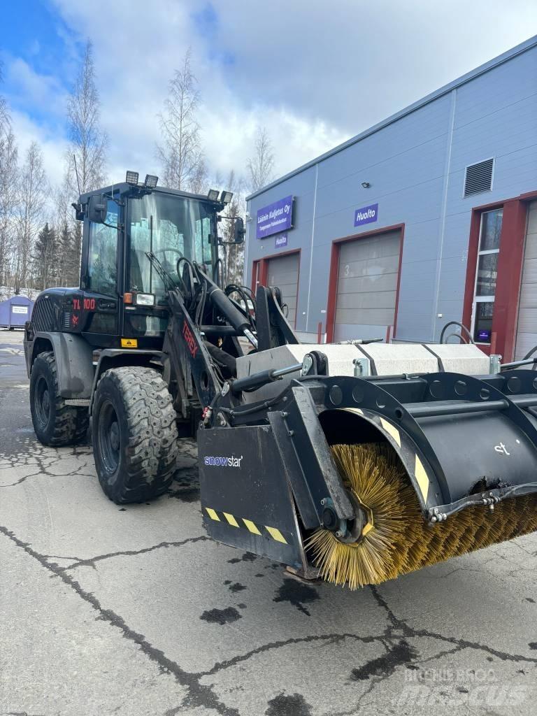 Terex TL 100 Tekerlekli yükleyiciler