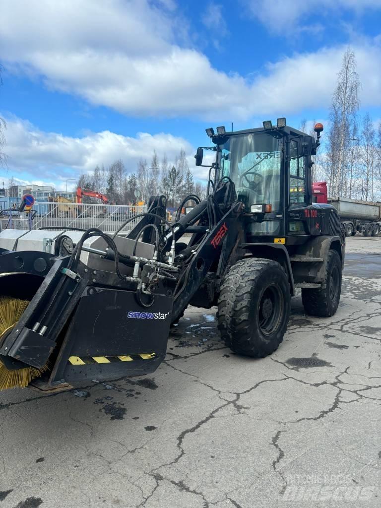 Terex TL 100 Tekerlekli yükleyiciler