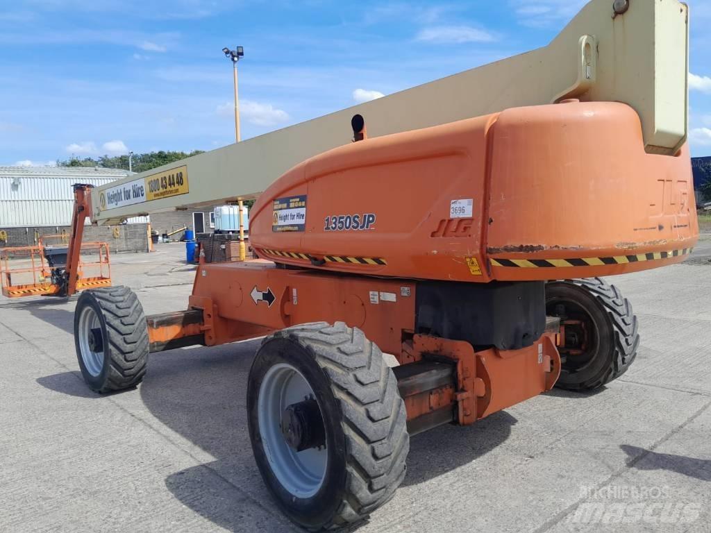 JLG 1350 SJP Teleskopik personel platformları