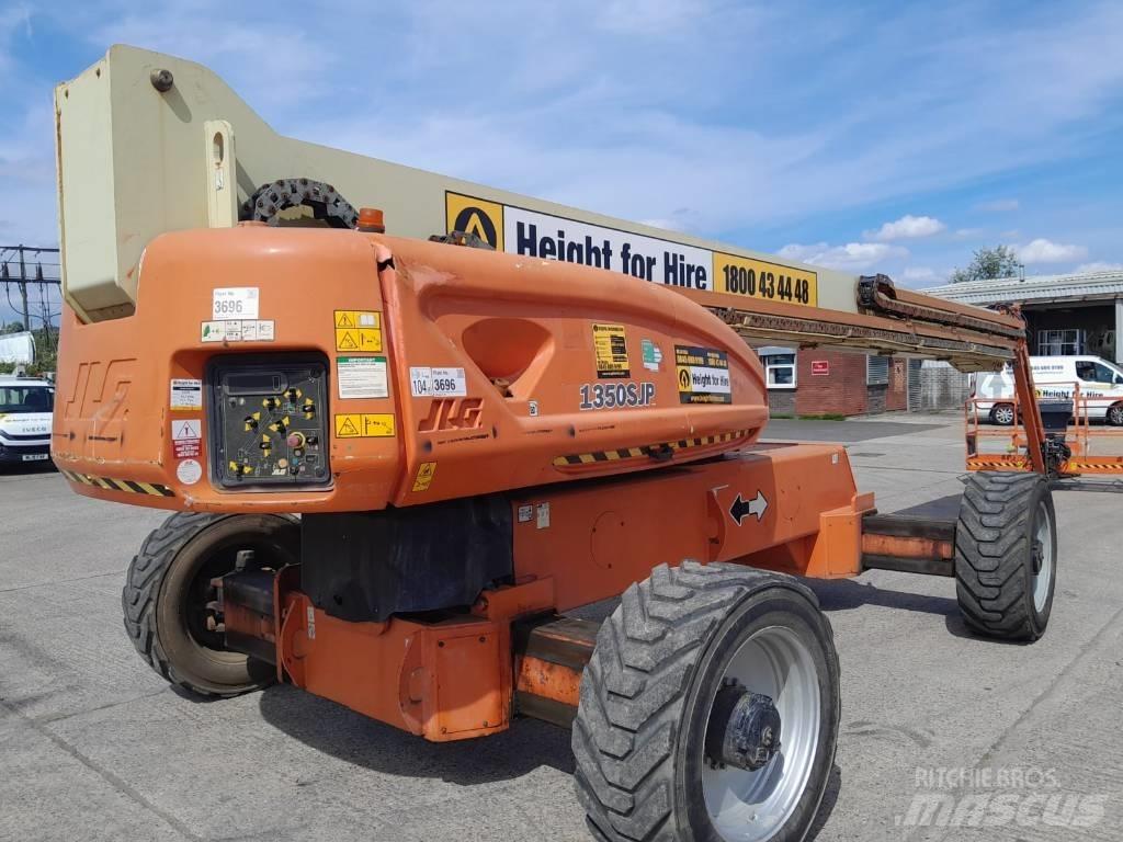 JLG 1350 SJP Teleskopik personel platformları