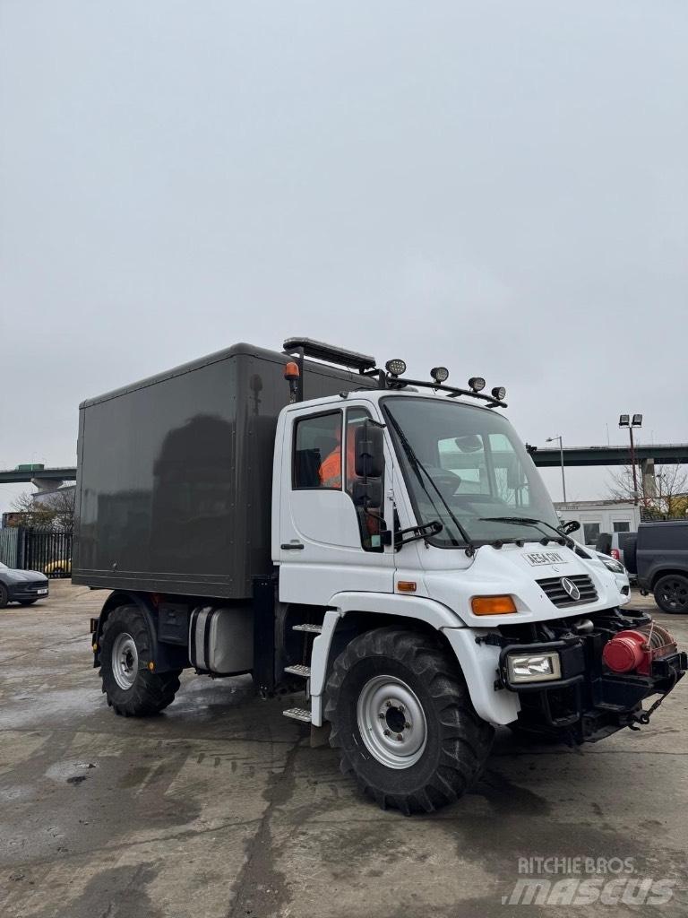 Unimog U300 Küçük araçlar