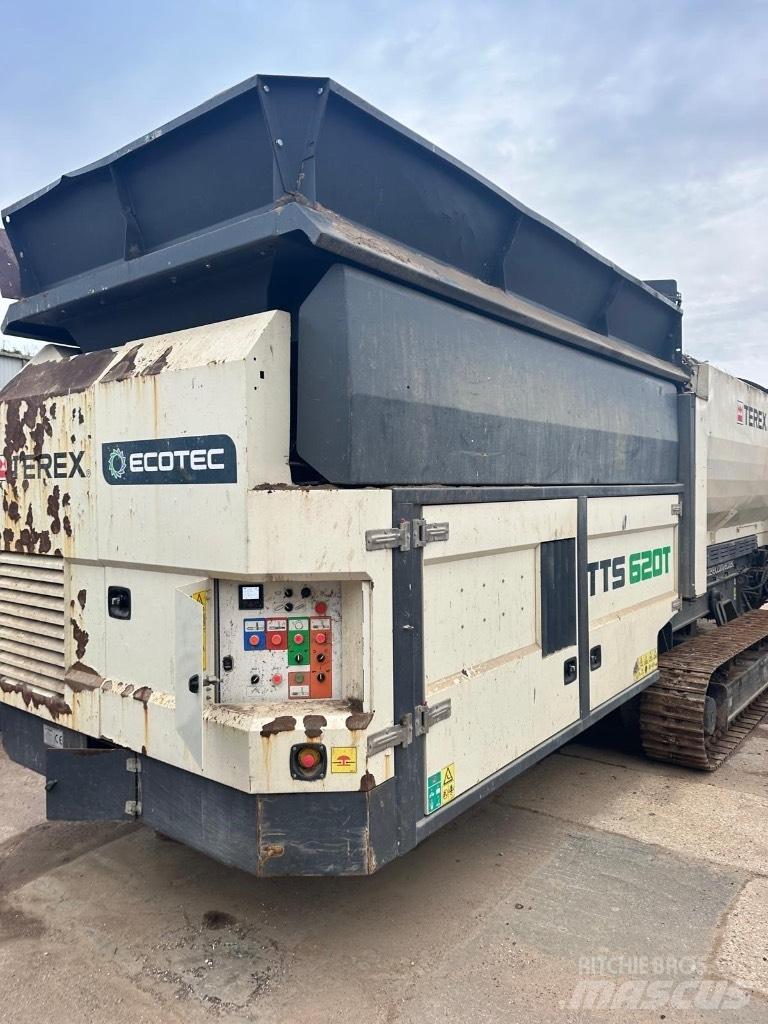 Terex TTS 620 Döner elekler