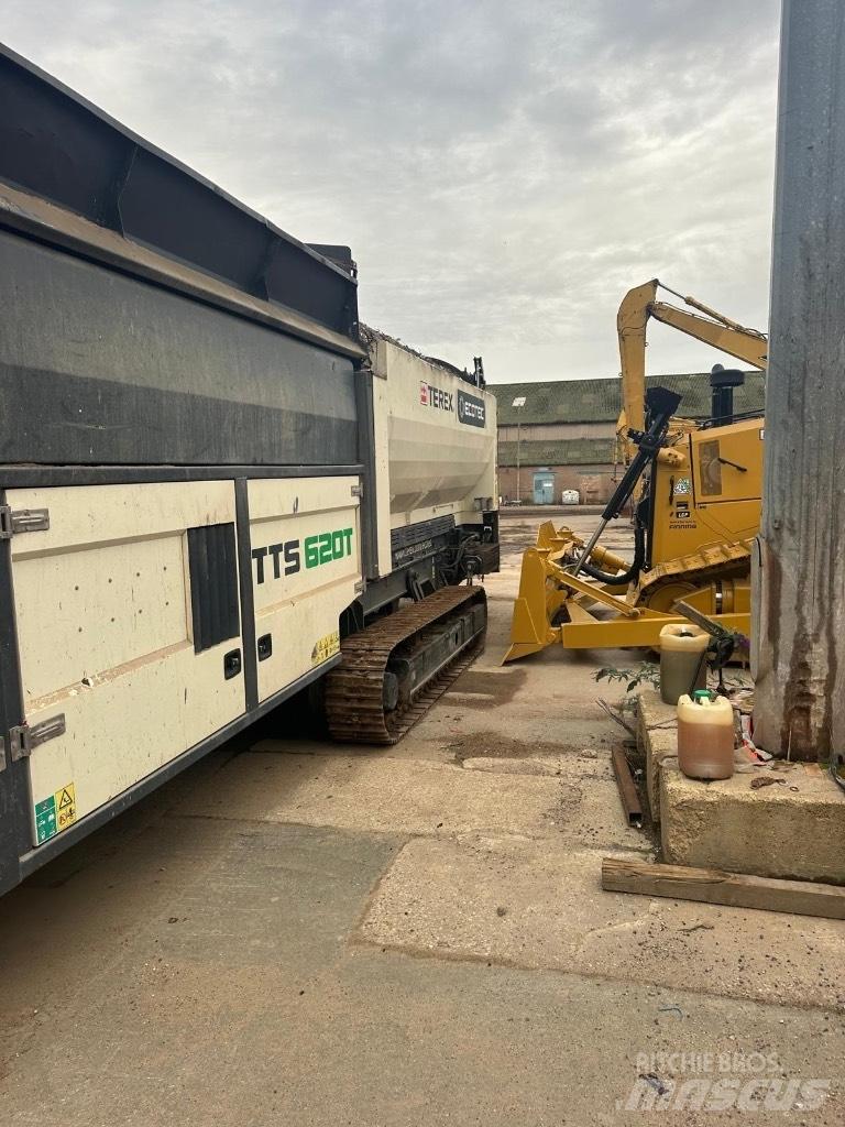 Terex TTS 620 Döner elekler