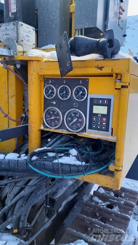 Epiroc T30 Diğer sondaj ekipmanları