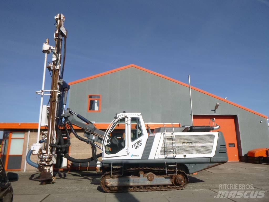 Sandvik Titon 400 Sondaj makinalari