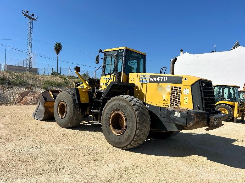 Komatsu WA 470-5 Tekerlekli yükleyiciler