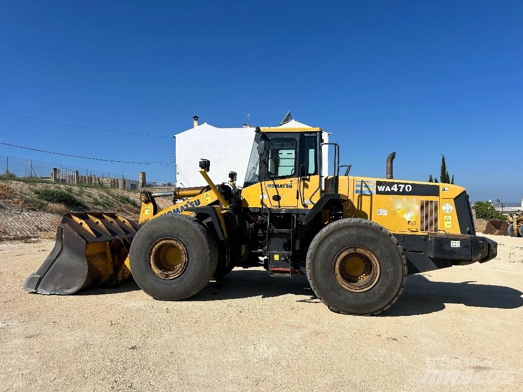 Komatsu WA 470-5 Tekerlekli yükleyiciler