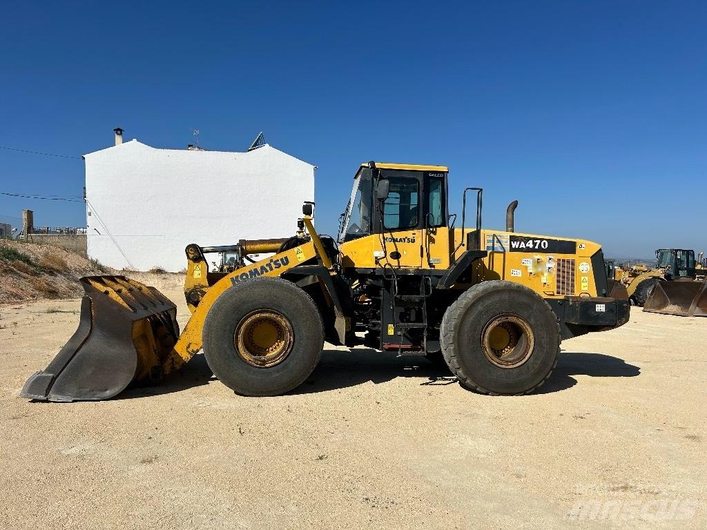 Komatsu WA 470-5 Tekerlekli yükleyiciler