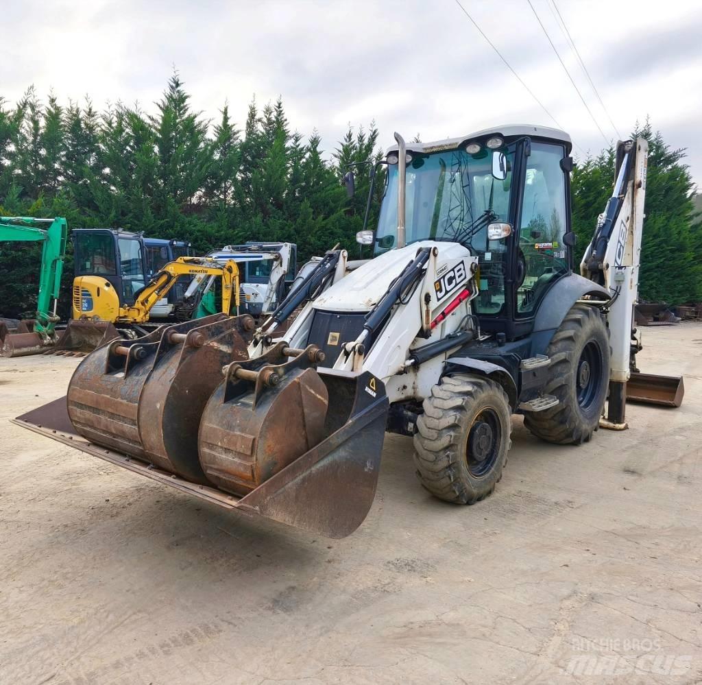 JCB 3 CX ECO Kazıcı yükleyiciler - beko loder