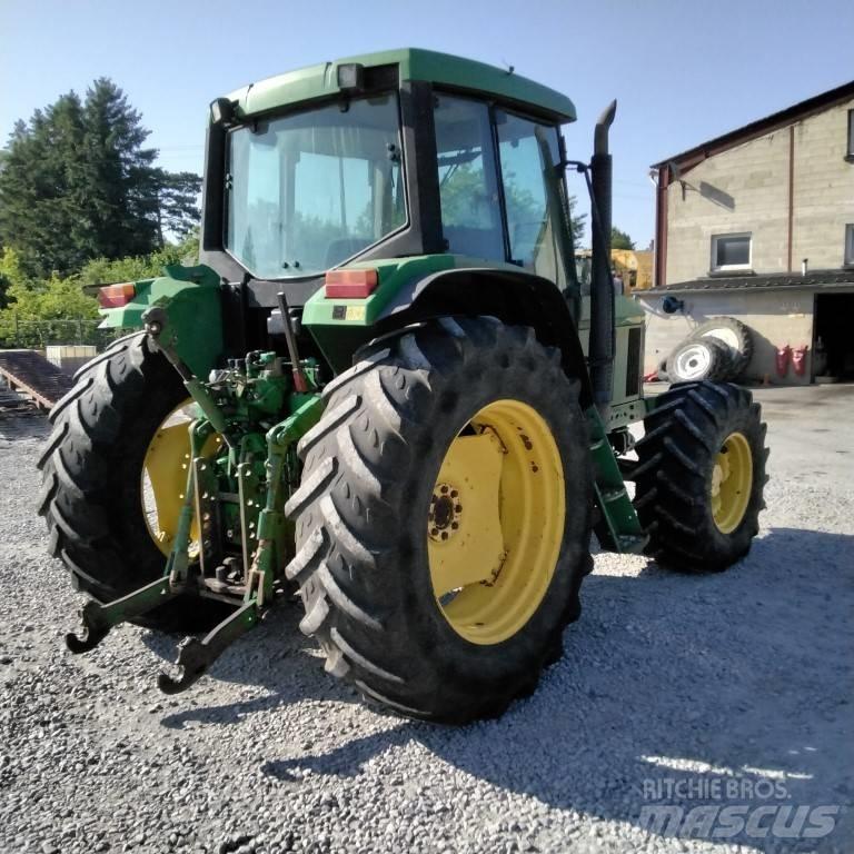 John Deere 6510 Traktörler