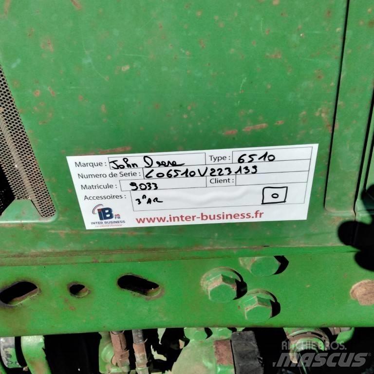 John Deere 6510 Traktörler