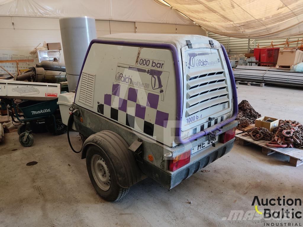 Falch Trail Jet 30 Yüksek basinçli yikama makinalari