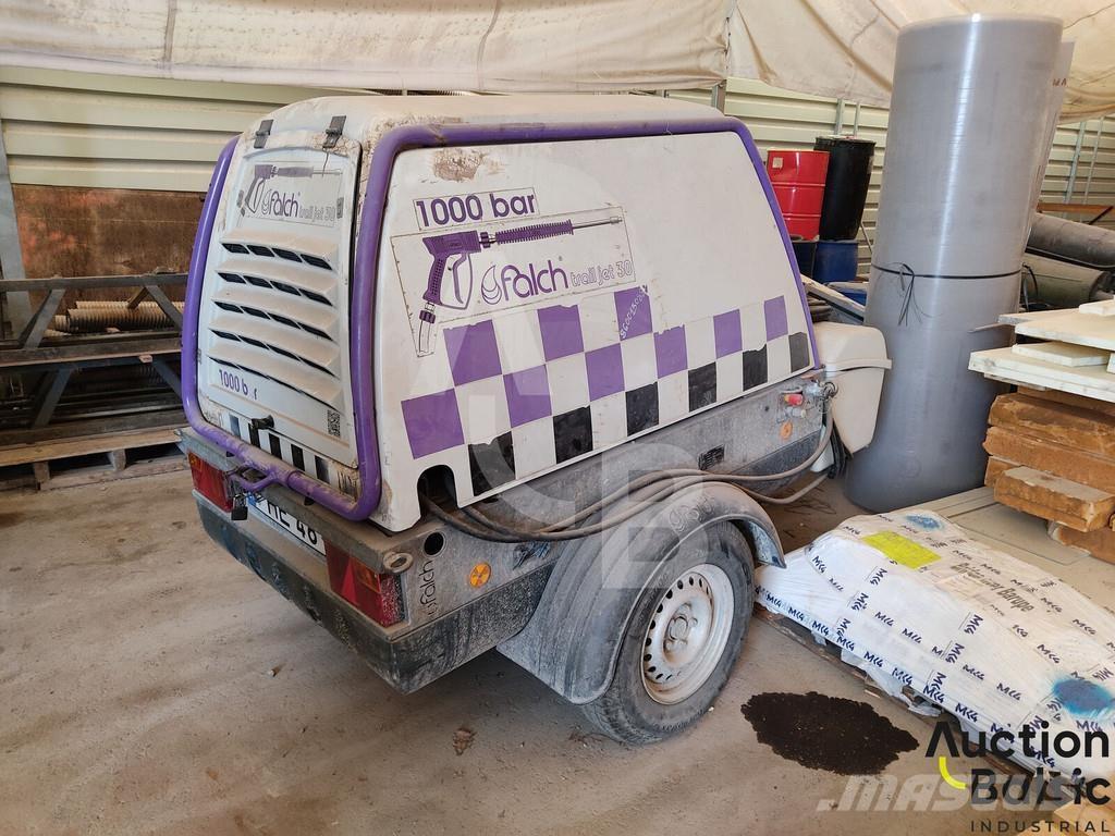 Falch Trail Jet 30 Yüksek basinçli yikama makinalari