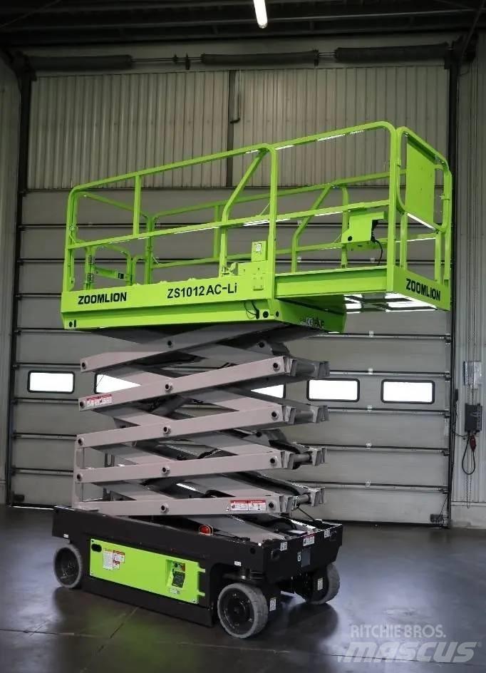 Zoomlion ZS1012AC-Li Makasli platformlar
