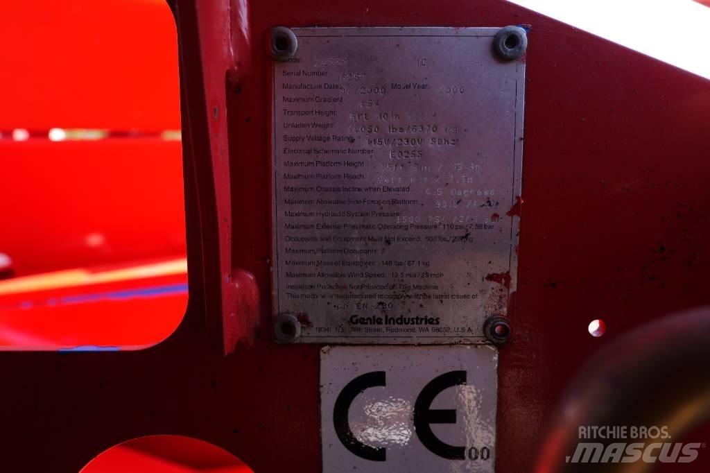 Genie Z 45/25 4x4 Körüklü personel platformları