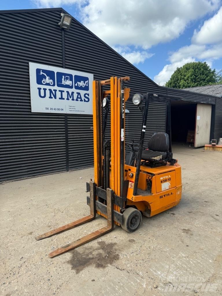 Still R 50-12 Elektrikli forkliftler