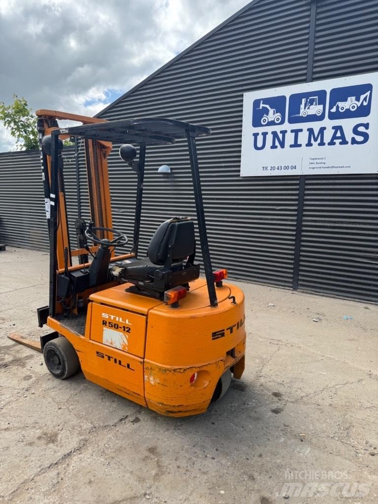 Still R 50-12 Elektrikli forkliftler