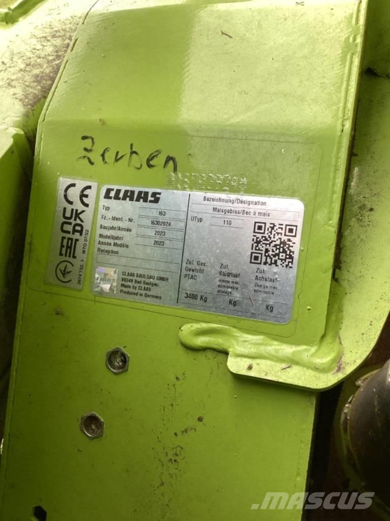 CLAAS Orbis 750 - i63 Biçerdöver aksesuarlari