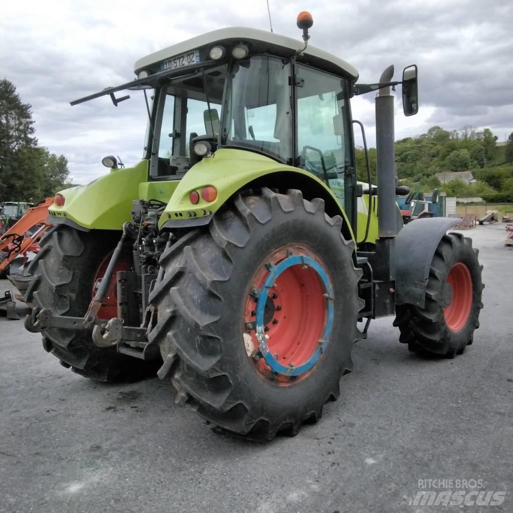 CLAAS Arion 640 Traktörler