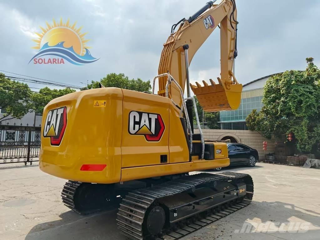 CAT 320 GC Paletli ekskavatörler