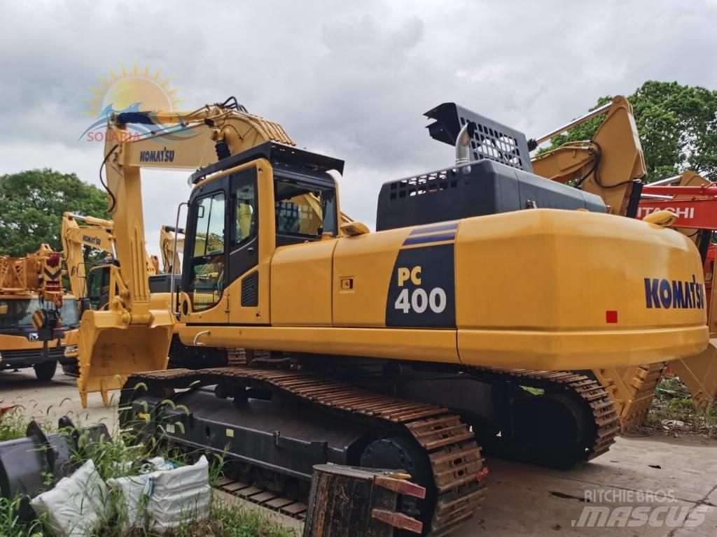 Komatsu PC 400-8R Paletli ekskavatörler